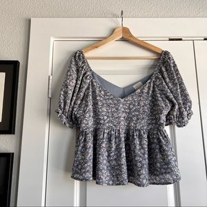 Dee Ellie Peplum Top